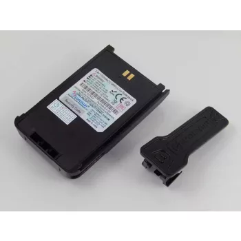   Wouxun BLO-006 helyettesítő rádió akkumulátor (Li-Ion, 1700mAh / 12.58Wh, 7.4V) - Utángyártott