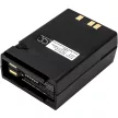 Yaesu / Vertex FNB-10, FNB-10H helyettesítő rádió akkumulátor (NiMh, 1000mAh / 12Wh, 12V) - Utángyártott