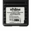 Yaesu / Vertex FNB-57 helyettesítő rádió akkumulátor (NiMh, 1600mAh / 11.52Wh, 7.2V) - Utángyártott