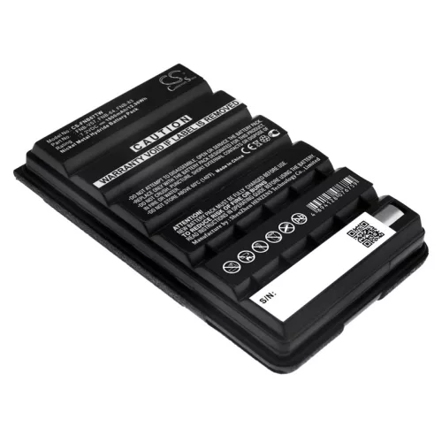 Yaesu / Vertex FNB-57 helyettesítő rádió akkumulátor (NiMh, 1800mAh / 12.96Wh, 7.2V) - Utángyártott