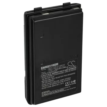   Yaesu / Vertex FNB-57 helyettesítő rádió akkumulátor (Li-Ion, 2000mAh / 14.8Wh, 7.4V) - Utángyártott