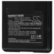 Yaesu / Vertex FNB-57 helyettesítő rádió akkumulátor (Li-Ion, 2000mAh / 14.8Wh, 7.4V) - Utángyártott