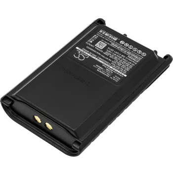   Vertex / Yaesu VX-230 készülékhez rádió akkumulátor (Li-Ion, 1380mAh / 10.21Wh, 7.4V) - Utángyártott