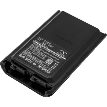   Vertex / Yaesu VX-230 készülékhez rádió akkumulátor (Li-Ion, 1380mAh / 10.21Wh, 7.4V) - Utángyártott