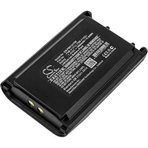 Yaesu / Vertex FNB-V131Li helyettesítő rádió akkumulátor (Li-Ion, 1600mAh / 11.84Wh, 7.4V) - Utángyártott