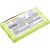 Yaesu FNB-72, FNB-72x helyettesítő rádió akkumulátor (NiMh, 1500mAh / 14.4Wh, 9.6V) - Utángyártott