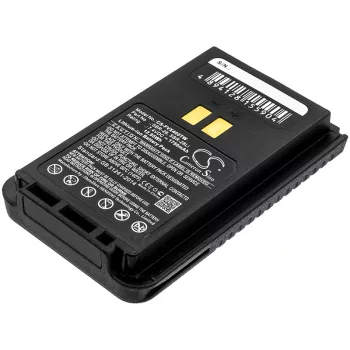  Yaesu SBR-25LI, SBR-26LI helyettesítő rádió akkumulátor (Li-Ion, 1750mAh / 12.95Wh, 7.4V) - Utángyártott