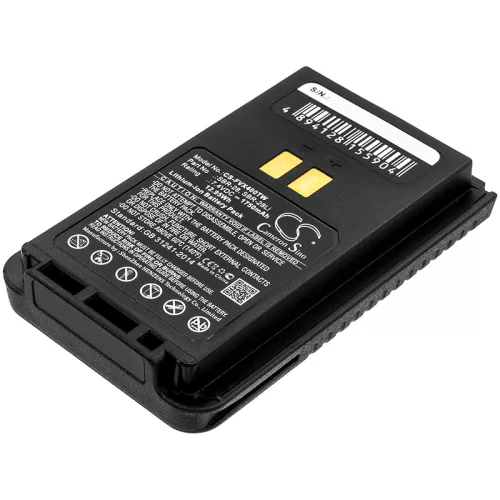 Yaesu SBR-25LI, SBR-26LI helyettesítő rádió akkumulátor (Li-Ion, 1750mAh / 12.95Wh, 7.4V) - Utángyártott