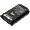 Yaesu SBR-25LI, SBR-26LI helyettesítő rádió akkumulátor (Li-Ion, 1750mAh / 12.95Wh, 7.4V) - Utángyártott