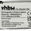 Turtle Beach Ear Force Stealth 400 készülékhez fülhallgató akkumulátor (Li-Polymer, 1100mAh / 4.07Wh, 3.7V) - Utángyártott