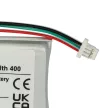 Turtle Beach Ear Force Stealth 400 készülékhez fülhallgató akkumulátor (Li-Polymer, 1100mAh / 4.07Wh, 3.7V) - Utángyártott