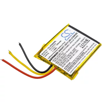   AKG AEC402933 helyettesítő fülhallgató akkumulátor (Li-Polymer, 320mAh / 1.18Wh, 3.7V) - Utángyártott