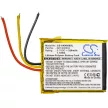 AKG AEC402933 helyettesítő fülhallgató akkumulátor (Li-Polymer, 320mAh / 1.18Wh, 3.7V) - Utángyártott