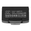 AKG AP114, AP11A, AP97 helyettesítő fülhallgató akkumulátor (NiMh, 80mAh / 0.19Wh, 2.4V) - Utángyártott