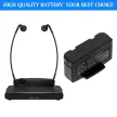 AKG AP114, AP11A, AP97 helyettesítő fülhallgató akkumulátor (NiMh, 80mAh / 0.19Wh, 2.4V) - Utángyártott