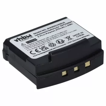   Amplicomms 93ITV24BAT helyettesítő fülhallgató akkumulátor (Li-Polymer, 270mAh / 1Wh, 3.7V) - Utángyártott