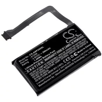   Apple A1596 helyettesítő fülhallgató akkumulátor (Li-Polymer, 390mAh / 1.48Wh, 3.8V) - Utángyártott