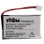 BlueParrot 80-7927-00-00 helyettesítő fülhallgató akkumulátor (Li-Polymer, 310mAh / 1.15Wh, 3.7V) - Utángyártott