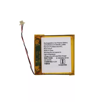   Beats AEC353535 helyettesítő fülhallgató akkumulátor (Li-Polymer, 350mAh / 1.3Wh, 3.7V) - Utángyártott