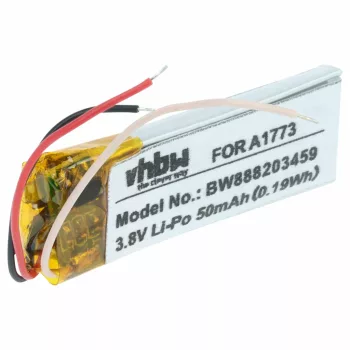   Beats X MLYE2LL/A készülékhez fülhallgató akkumulátor (Li-Polymer, 50mAh / 0.19Wh, 3.8V) - Utángyártott