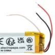 Beats X MLYE2LL/A készülékhez fülhallgató akkumulátor (Li-Polymer, 50mAh / 0.19Wh, 3.8V) - Utángyártott