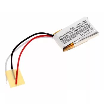   Beats CPP-566 helyettesítő fülhallgató akkumulátor (Li-Polymer, 90mAh / 0.33Wh, 3.7V) - Utángyártott