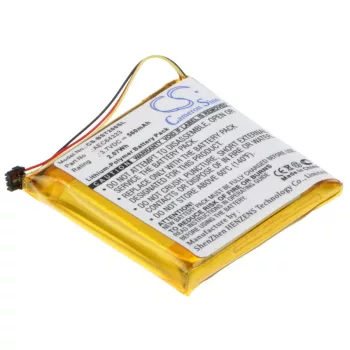   Beats AEC643333 helyettesítő fülhallgató akkumulátor (Li-Polymer, 560mAh / 2.07Wh, 3.7V) - Utángyártott
