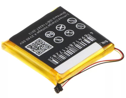 Beats AEC643333 helyettesítő fülhallgató akkumulátor (Li-Polymer, 560mAh / 2.07Wh, 3.7V) - Utángyártott