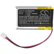 BlueParrott PL602030 helyettesítő fülhallgató akkumulátor (Li-Polymer, 300mAh / 1.11Wh, 3.7V) - Utángyártott