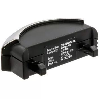   Bose 40229, NTA2358 helyettesítő fülhallgató akkumulátor (Li-Ion, 200mAh / 0.74Wh, 3.7V) - Utángyártott