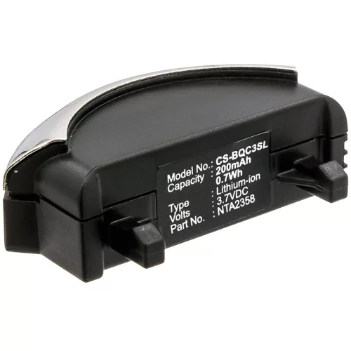 Bose 40229, NTA2358 helyettesítő fülhallgató akkumulátor (Li-Ion, 200mAh / 0.74Wh, 3.7V) - Utángyártott