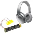 Bose AHB110520CPS helyettesítő fülhallgató akkumulátor (Li-Polymer, 400mAh / 1.48Wh, 3.7V) - Utángyártott