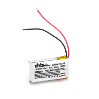   Bose AHB481221PR helyettesítő fülhallgató akkumulátor (Li-Polymer, 80mAh / 0.29Wh, 3.7V) - Utángyártott