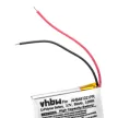 Bose AHB481221PR helyettesítő fülhallgató akkumulátor (Li-Polymer, 80mAh / 0.29Wh, 3.7V) - Utángyártott