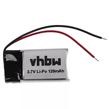   Bose AHB581323PS helyettesítő fülhallgató akkumulátor (Li-Polymer, 120mAh / 0.44Wh, 3.7V) - Utángyártott