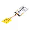 Mio 338040000101 helyettesítő fülhallgató akkumulátor (Li-Polymer, 240mAh / 0.89Wh, 3.7V) - Utángyártott