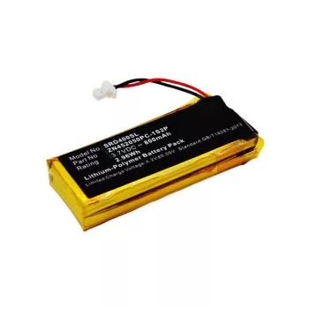  Cardo BAT00002 helyettesítő fülhallgató akkumulátor (Li-Polymer, 800mAh / 2.96Wh, 3.7V) - Utángyártott