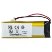 Cardo BAT00002 helyettesítő fülhallgató akkumulátor (Li-Polymer, 800mAh / 2.96Wh, 3.7V) - Utángyártott