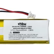 Cardo BAT00002 helyettesítő fülhallgató akkumulátor (Li-Polymer, 800mAh / 2.96Wh, 3.7V) - Utángyártott