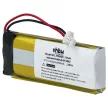 Cardo BAT00002 helyettesítő fülhallgató akkumulátor (Li-Polymer, 800mAh / 2.96Wh, 3.7V) - Utángyártott