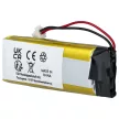 Cardo BAT00002 helyettesítő fülhallgató akkumulátor (Li-Polymer, 800mAh / 2.96Wh, 3.7V) - Utángyártott