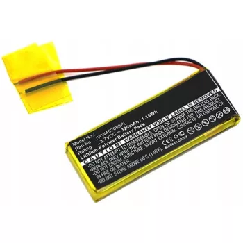   Cardo WW452050PL helyettesítő fülhallgató akkumulátor (Li-Polymer, 320mAh / 1.18Wh, 3.7V) - Utángyártott