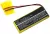 Cardo WW452050PL helyettesítő fülhallgató akkumulátor (Li-Polymer, 320mAh / 1.18Wh, 3.7V) - Utángyártott