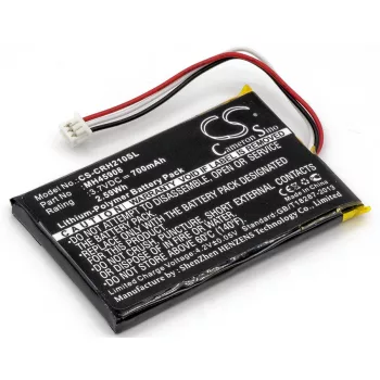   Corsair MH45908 helyettesítő fülhallgató akkumulátor (Li-Polymer, 700mAh / 2.59Wh, 3.7V) - Utángyártott