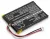 Corsair MH45908 helyettesítő fülhallgató akkumulátor (Li-Polymer, 700mAh / 2.59Wh, 3.7V) - Utángyártott