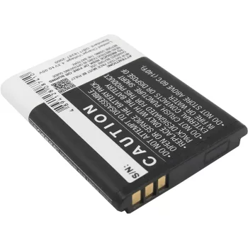   Fiio HD533443 1S1P helyettesítő fülhallgató akkumulátor (Li-Ion, 900mAh / 3.33Wh, 3.7V) - Utángyártott