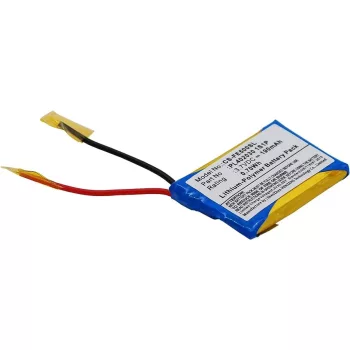   Fiio PL402030 1S1P helyettesítő fülhallgató akkumulátor (Li-Polymer, 190mAh / 0.7Wh, 3.7V) - Utángyártott
