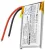 GN 1S1P051730PCM helyettesítő fülhallgató akkumulátor (Li-Polymer, 180mAh / 0.67Wh, 3.7V) - Utángyártott