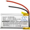 GN 1S1P051730PCM helyettesítő fülhallgató akkumulátor (Li-Polymer, 180mAh / 0.67Wh, 3.7V) - Utángyártott