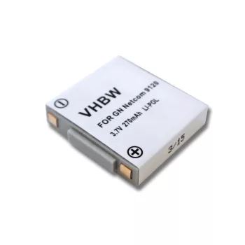   GN Netcom 14151-01 helyettesítő fülhallgató akkumulátor (Li-Polymer, 270mAh / 1Wh, 3.7V) - Utángyártott